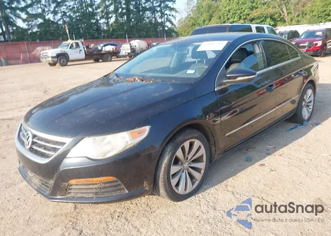 2011 Volkwagen Cc z USA, uszkodzony, nr VIN VWWMN7AN7BE701761